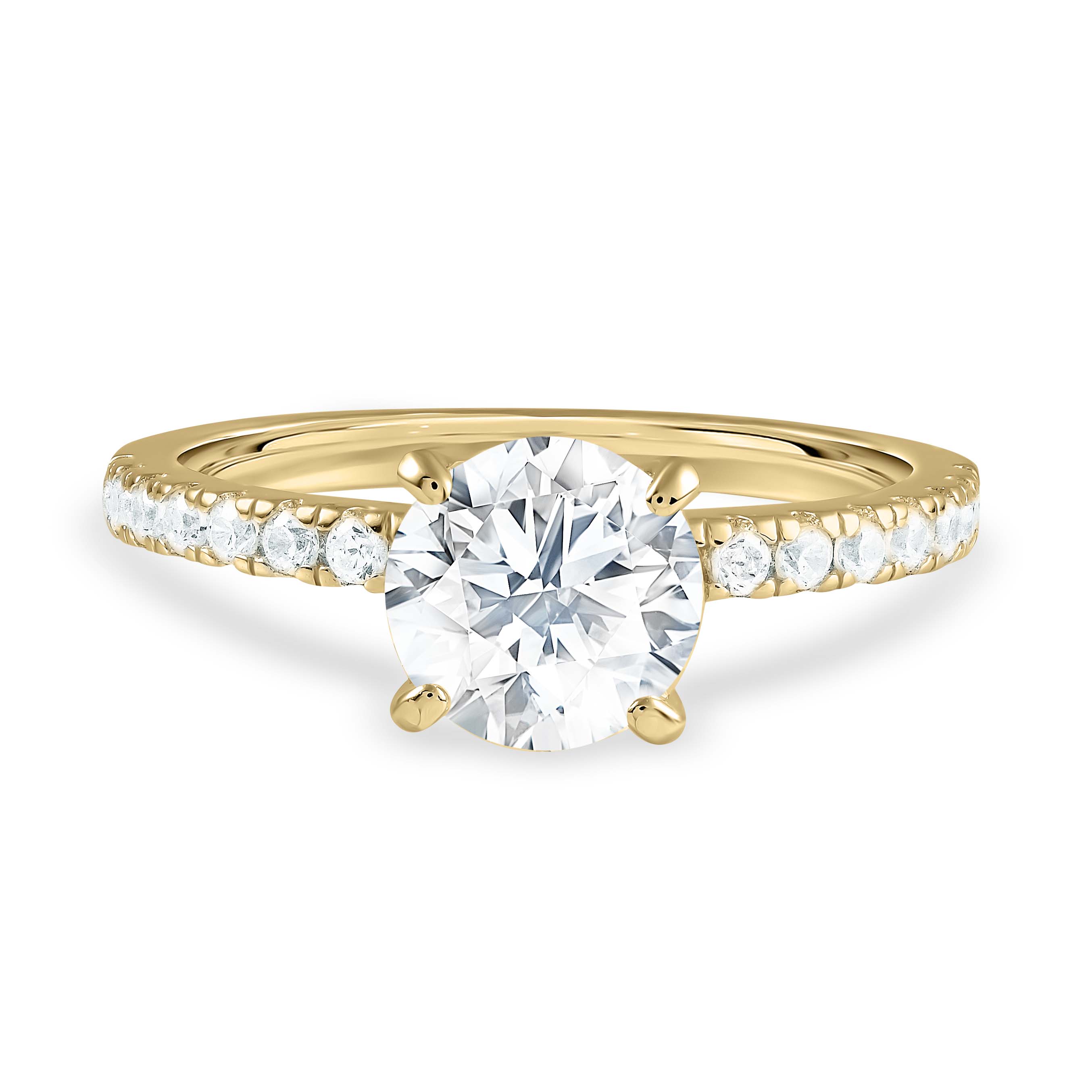 Eternal Blossom Gold Ring