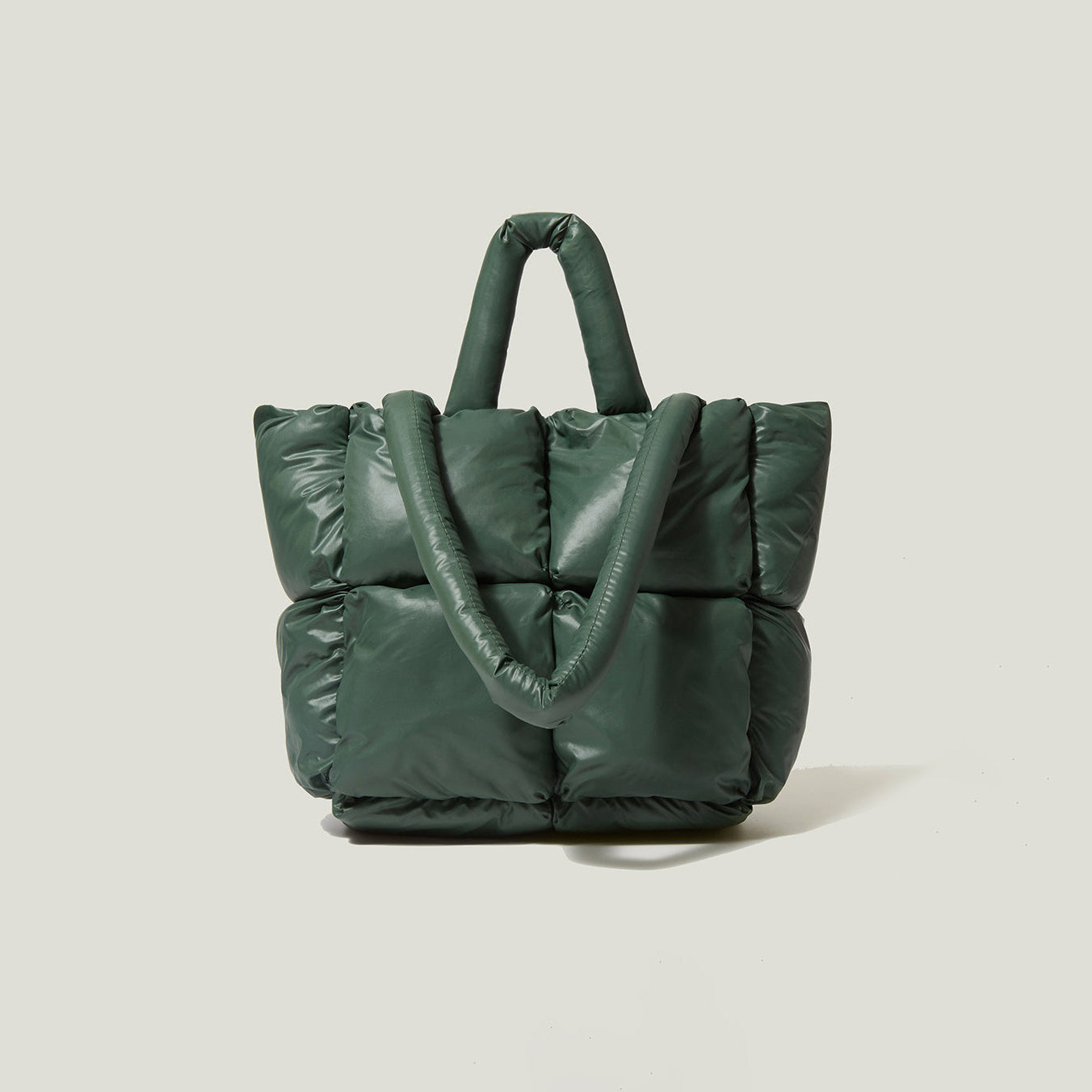 CloudChic Quilted Puffer Tote