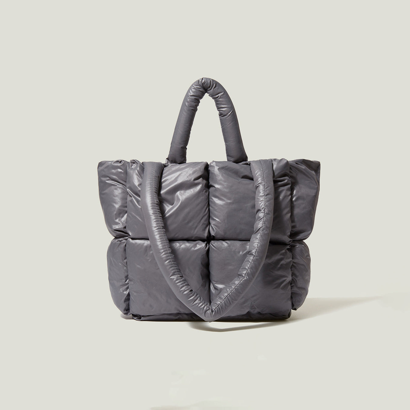CloudChic Quilted Puffer Tote