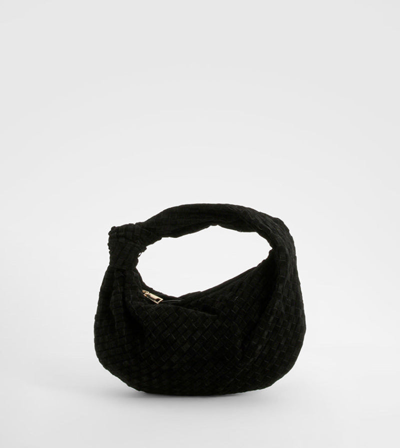 Aurelia Luxe Woven Maxi Bag