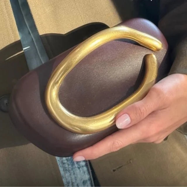 Mother-of-Pearl Box Clutch
