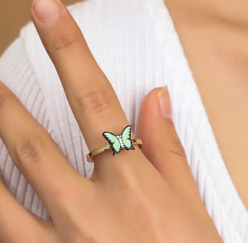 Serenity Spin Rotatable Ring