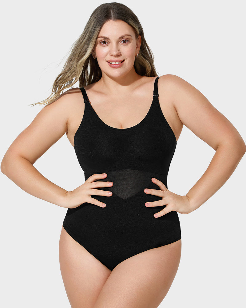Ultimate Criss-Cross Sculpting Bodysuit
