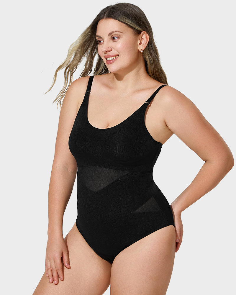 Ultimate Criss-Cross Sculpting Bodysuit