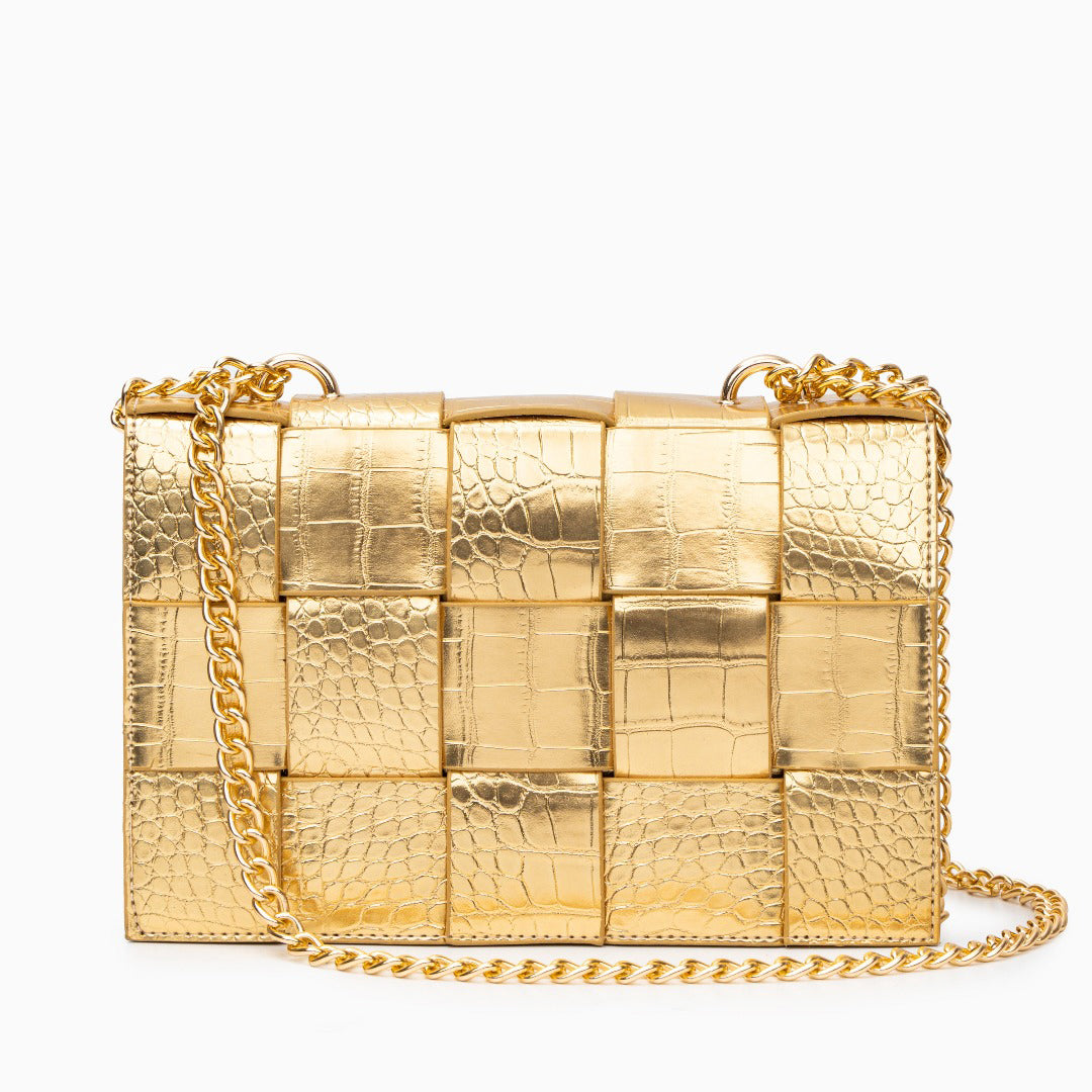 Luna Rhinestone Handbag – Glamorous Elegance for Every Occasion