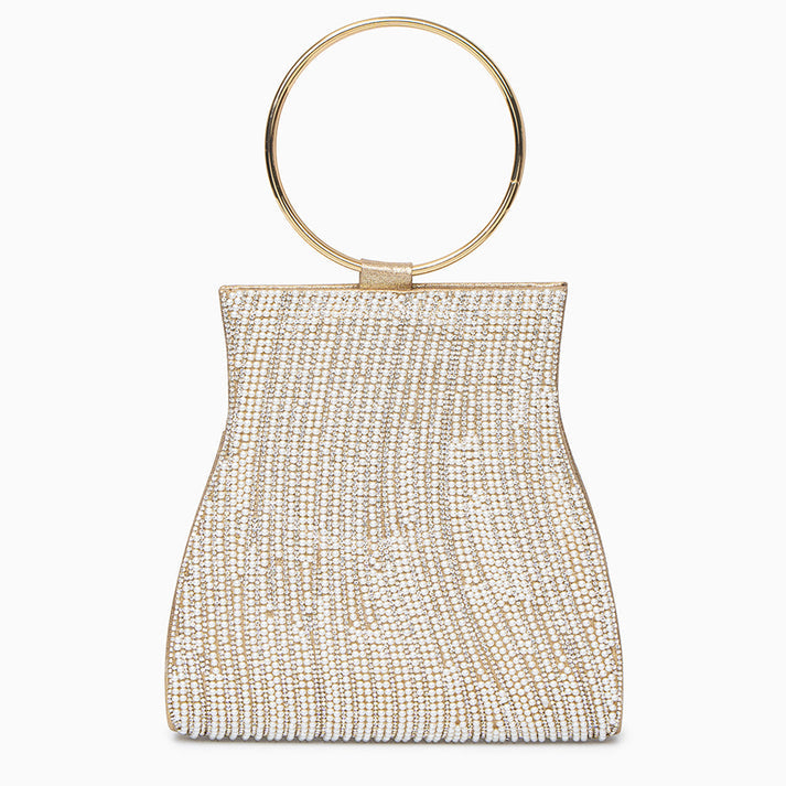 Luxe Shimmering Handbag - Elegant and Versatile Bag