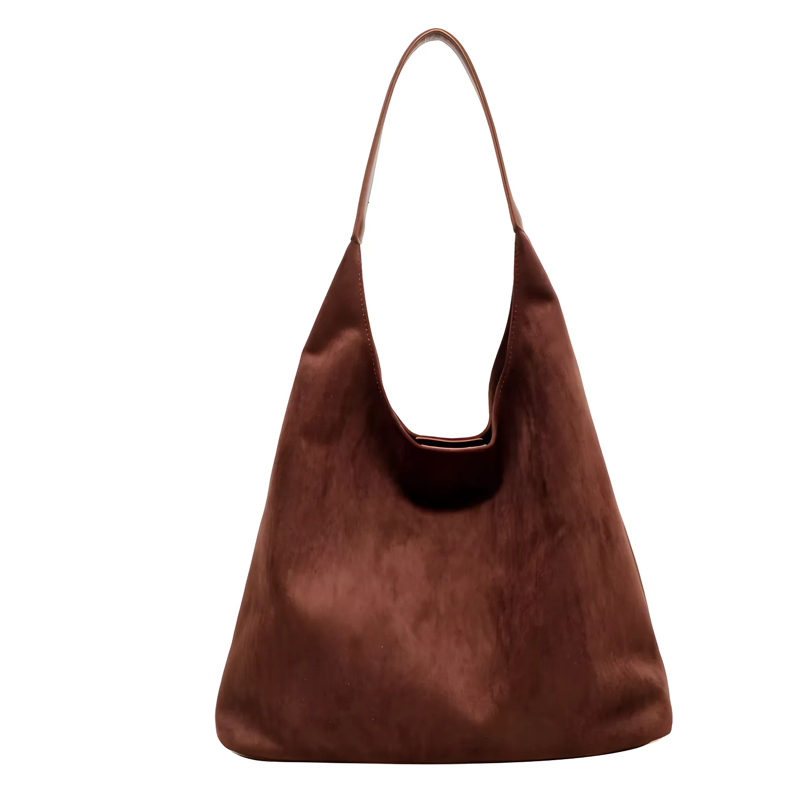 Chic Vegan Suede Everyday Tote