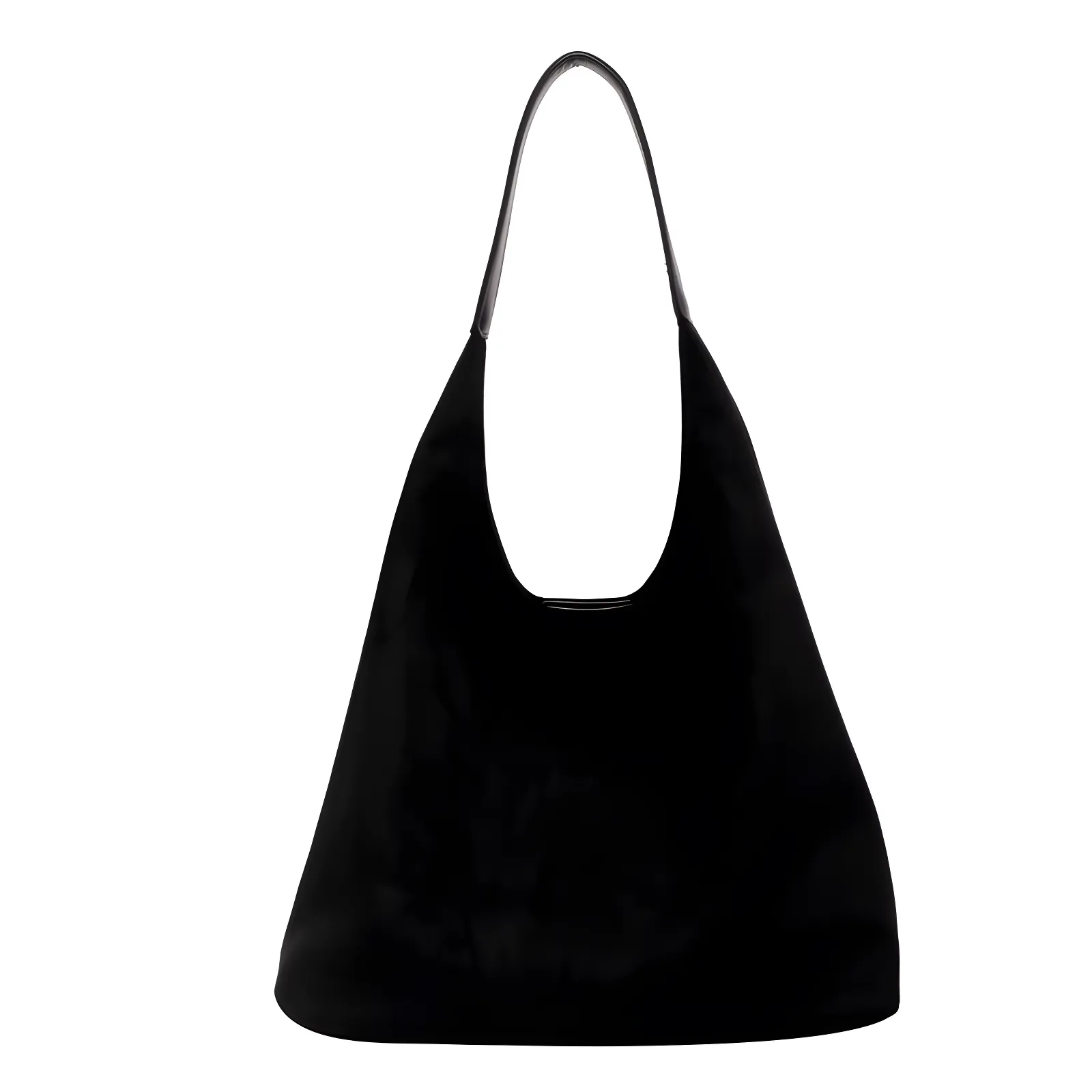 Chic Vegan Suede Everyday Tote
