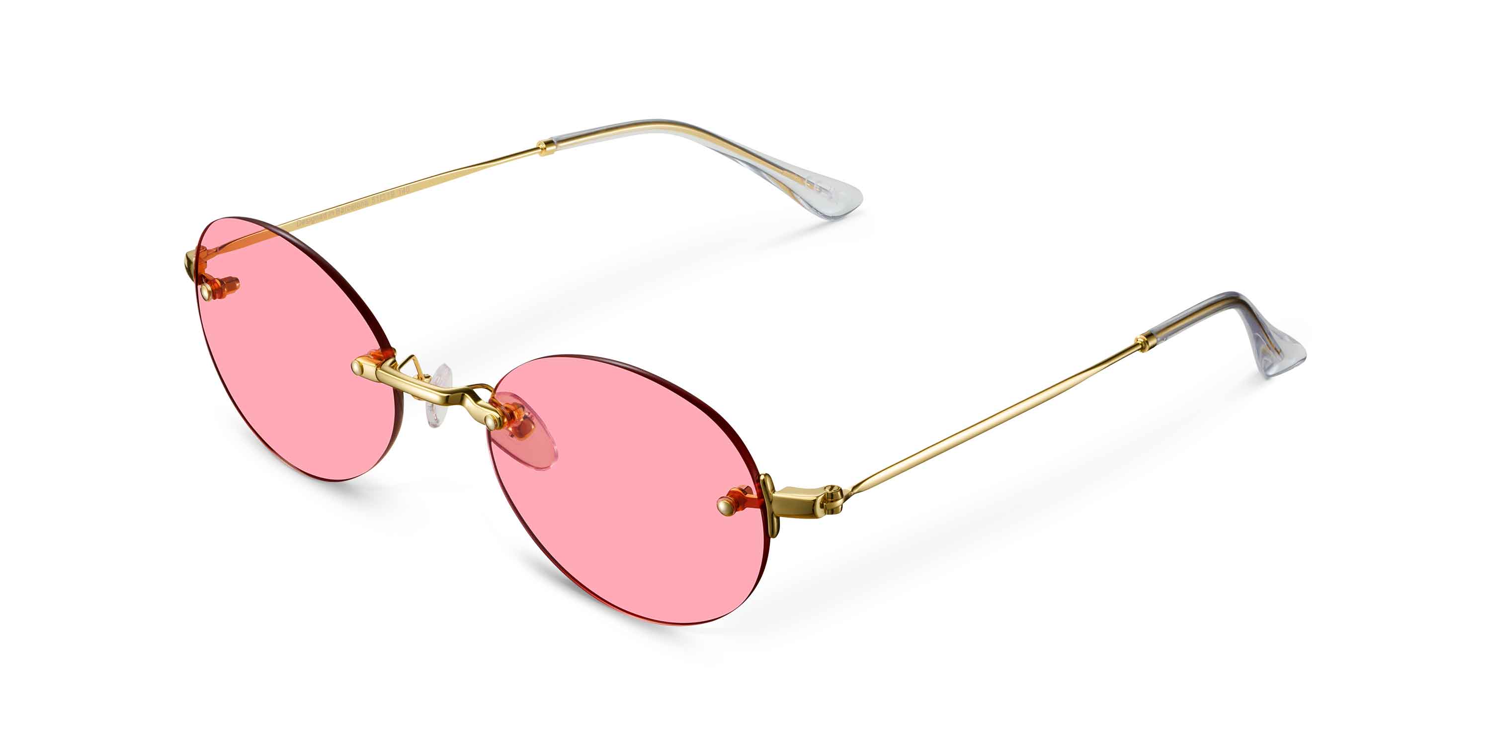 Elegant Round Sunglasses