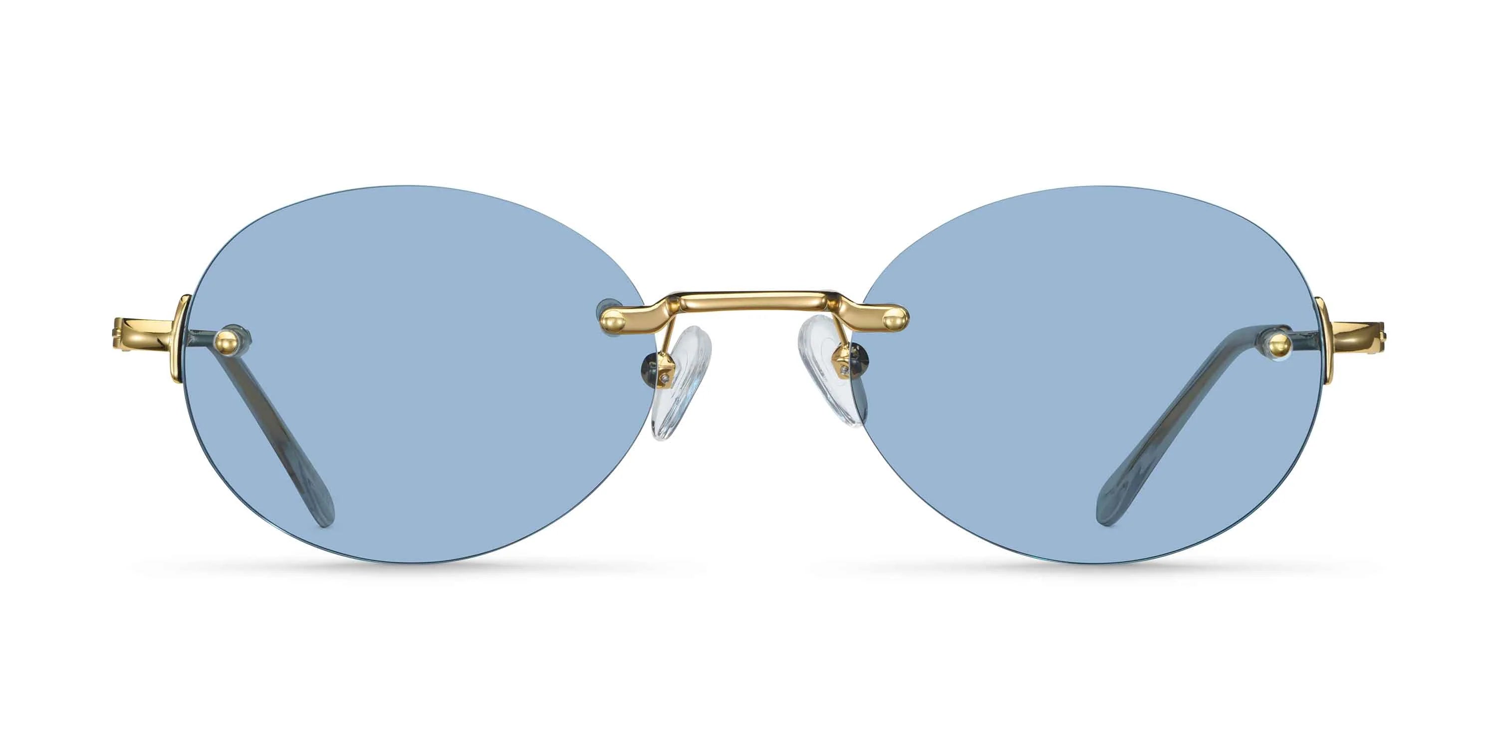 Elegant Round Sunglasses