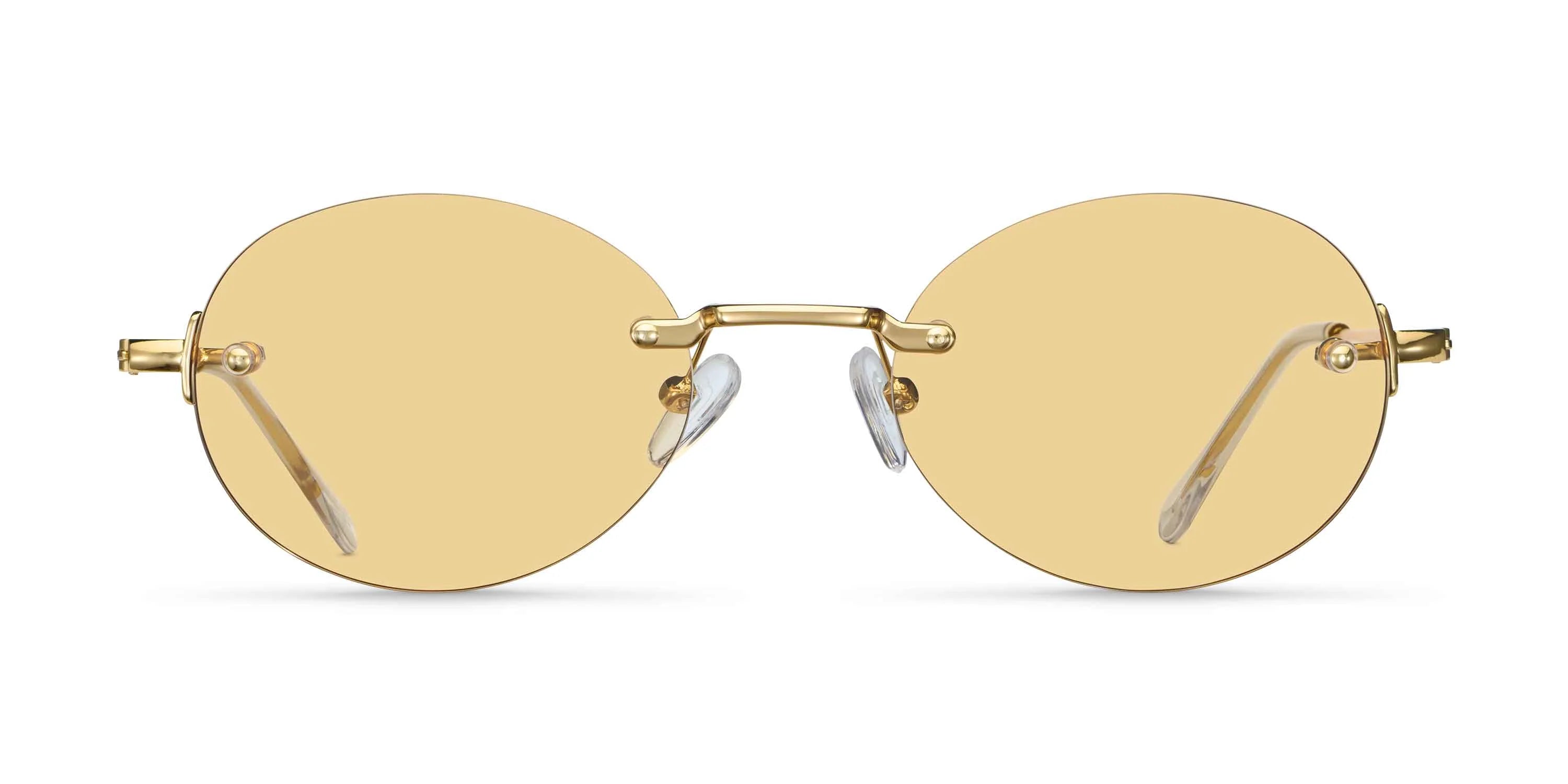 Elegant Round Sunglasses