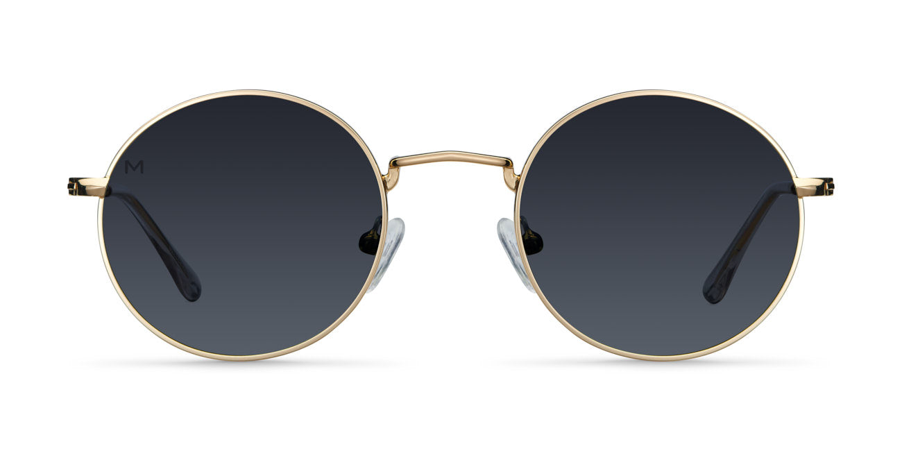 Kendi Gold Carbon Polarized Sunglasses
