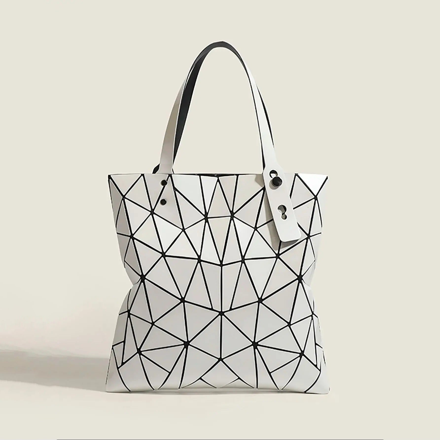 Diamond Luxe Quilted Tote