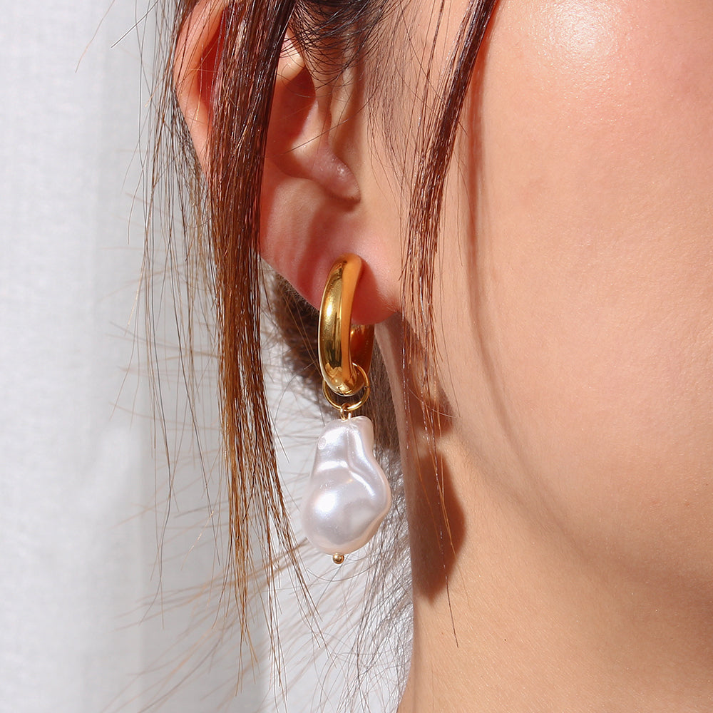 Ethereal Elegance Teardrop Earrings