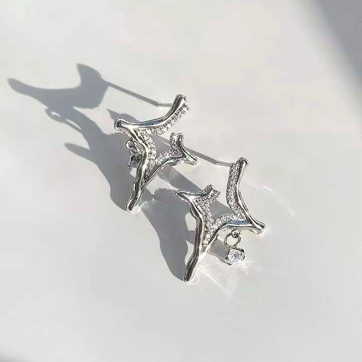 Celestial Glow Rhinestone Earrings