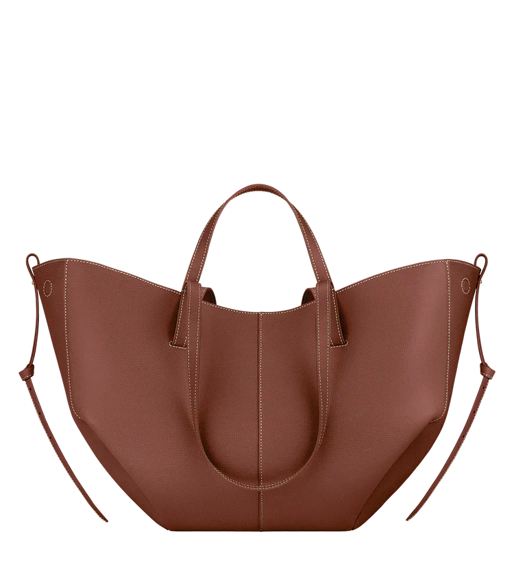 Vegan Leather Tote Bag