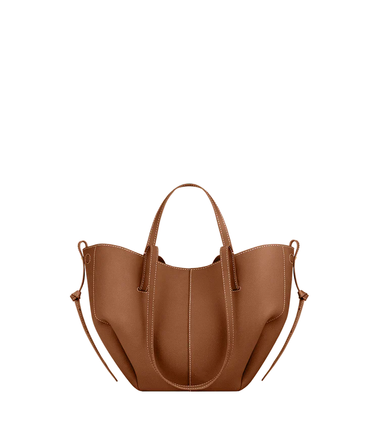 Vegan Leather Tote Bag