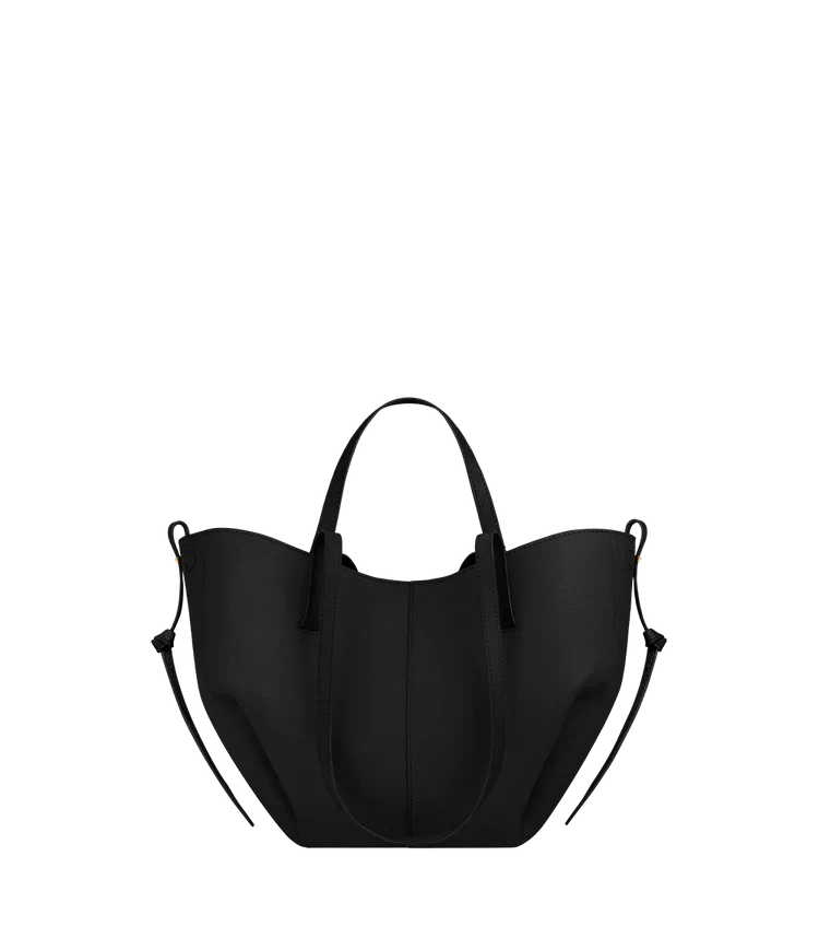 Vegan Leather Tote Bag