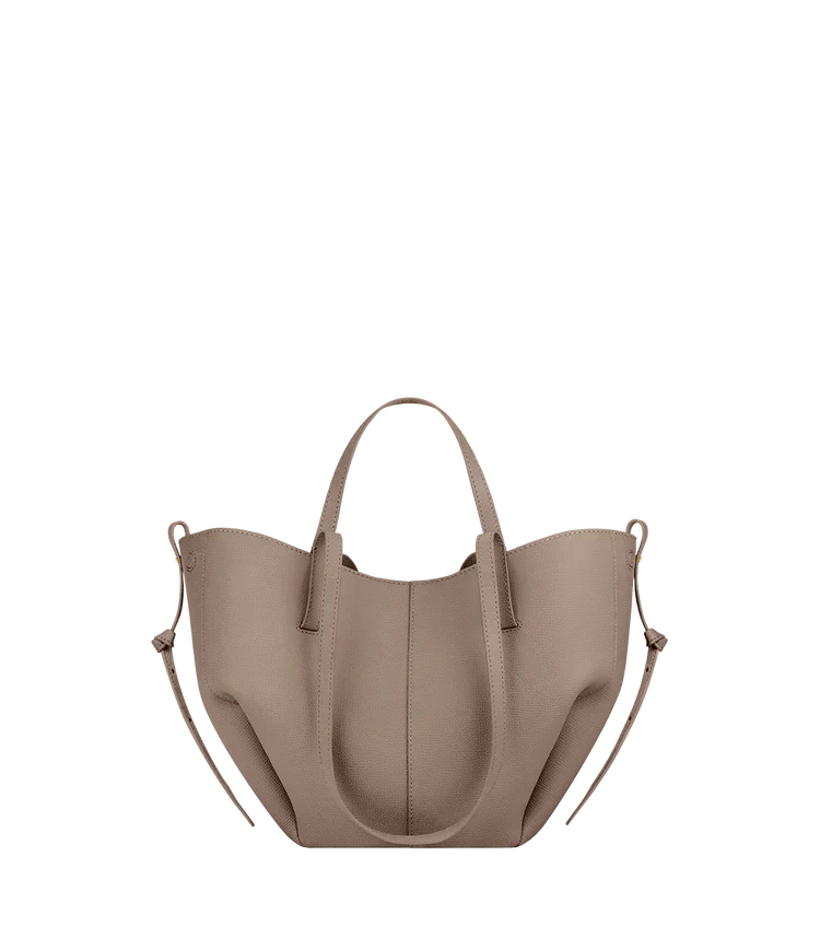 Vegan Leather Tote Bag