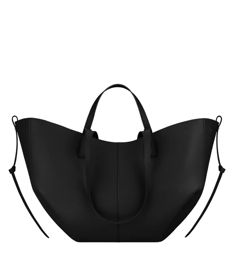 Vegan Leather Tote Bag