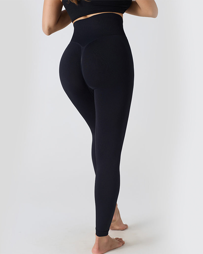 High-Waist Seamless Sculpting Leggings