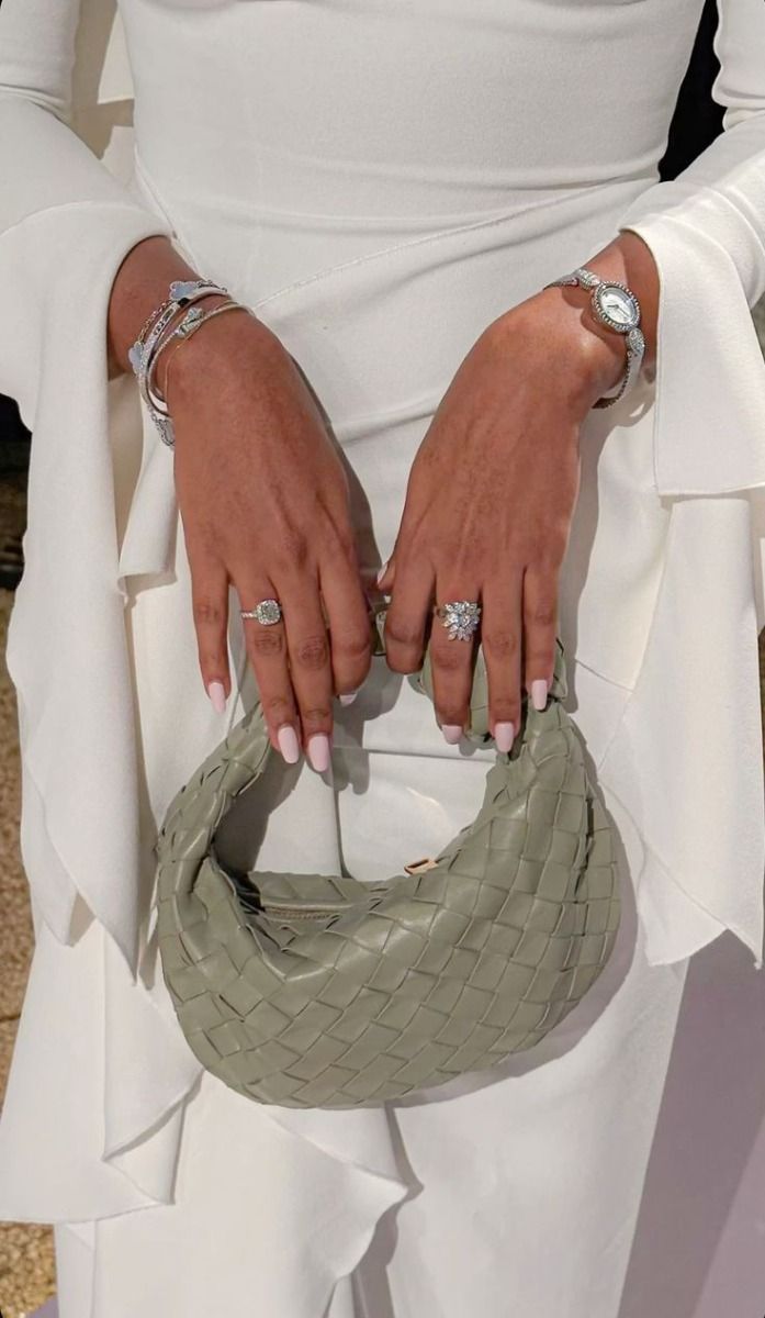 Aurelia Woven Mini Handbag