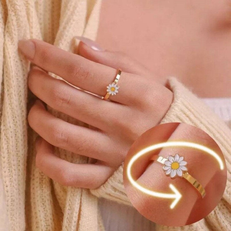 Serenity Spin Rotatable Ring