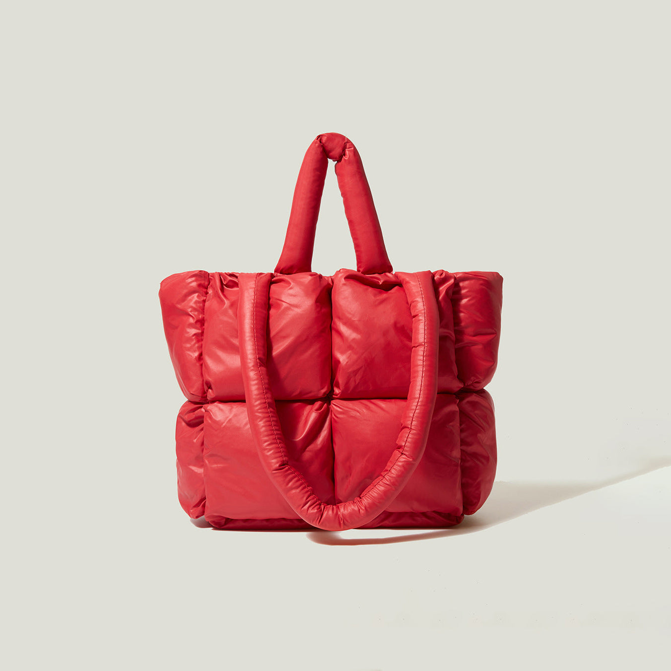 CloudChic Quilted Puffer Tote