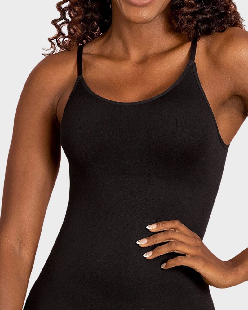 Elegance Scoop Neck Tummy Control Cami