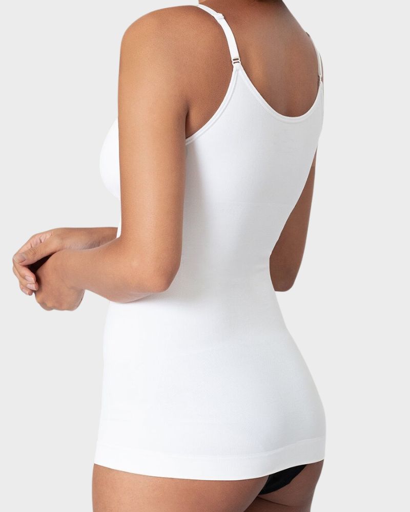 Elegance Scoop Neck Tummy Control Cami
