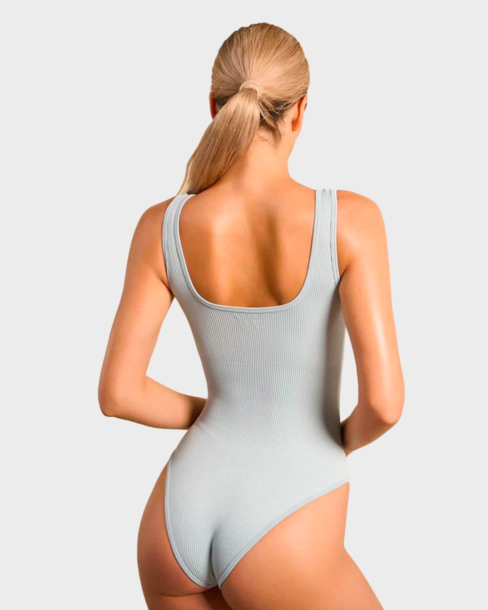 Seamless High-Waist Sculpting Bodysuit