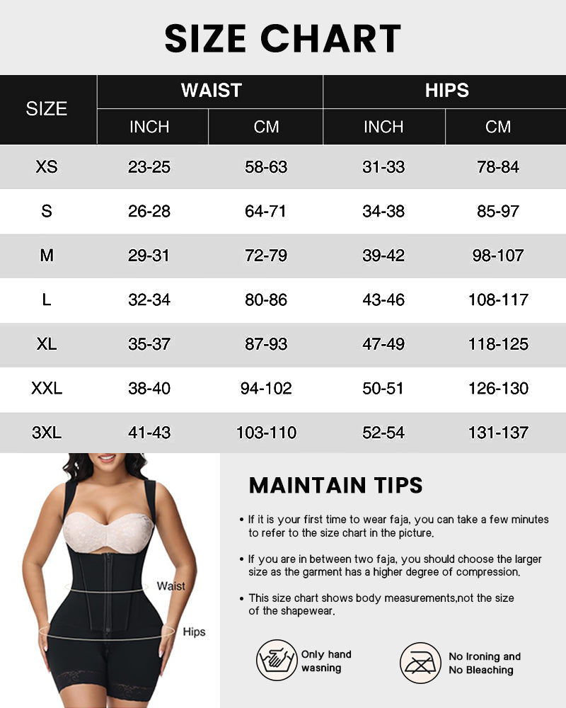 Seamless Full Body Shaper