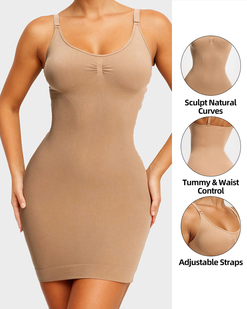 Seamless Sculpt Tummy Control Shaping Dress