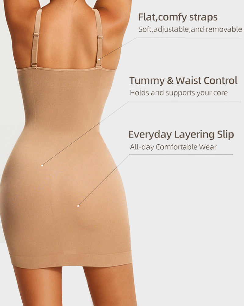 Seamless Sculpt Tummy Control Shaping Dress