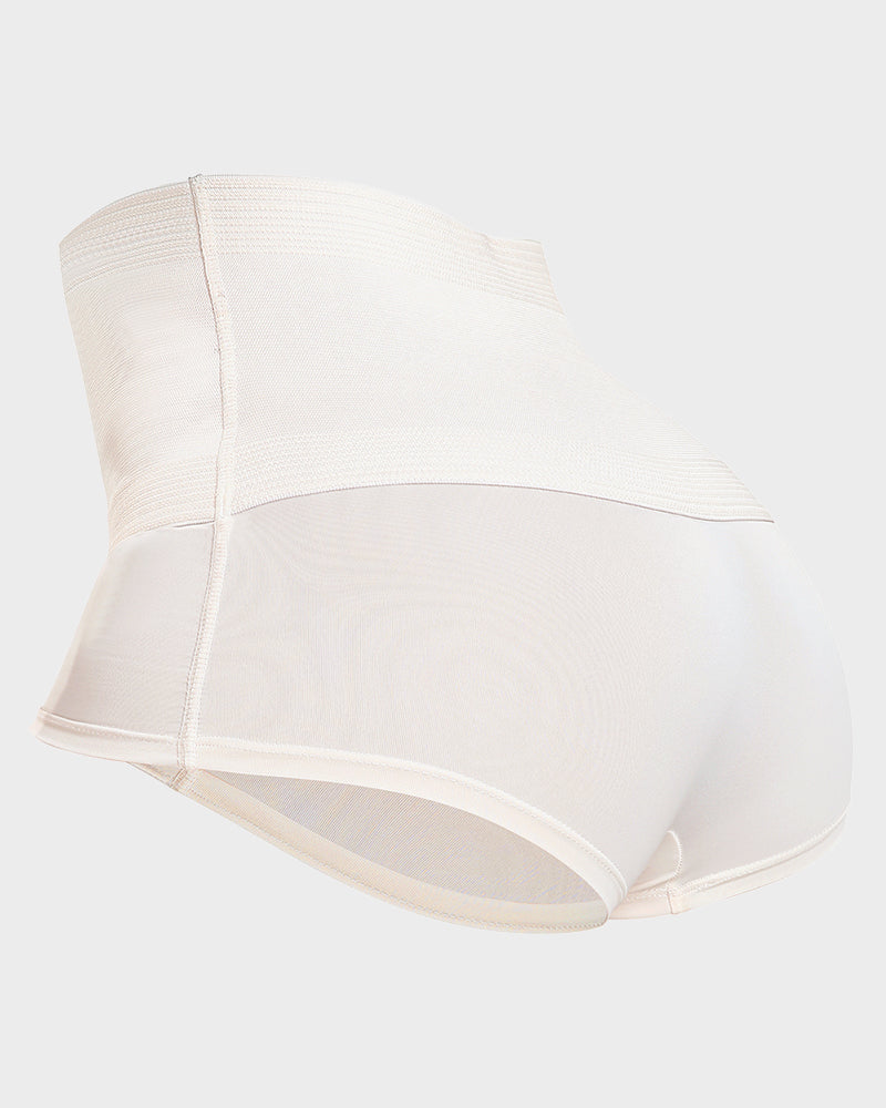 High-Waist Tummy Control Shaping Boyshort Panty