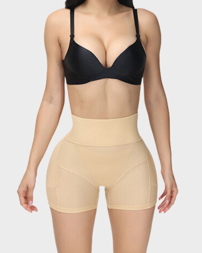 High-Waist Seamless Butt Lifting Shaping Shorts