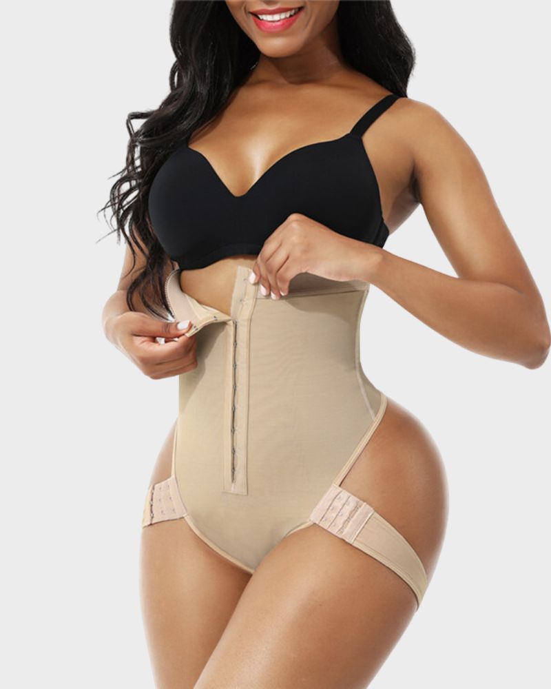 Elegance High-Waist Tummy Shaper