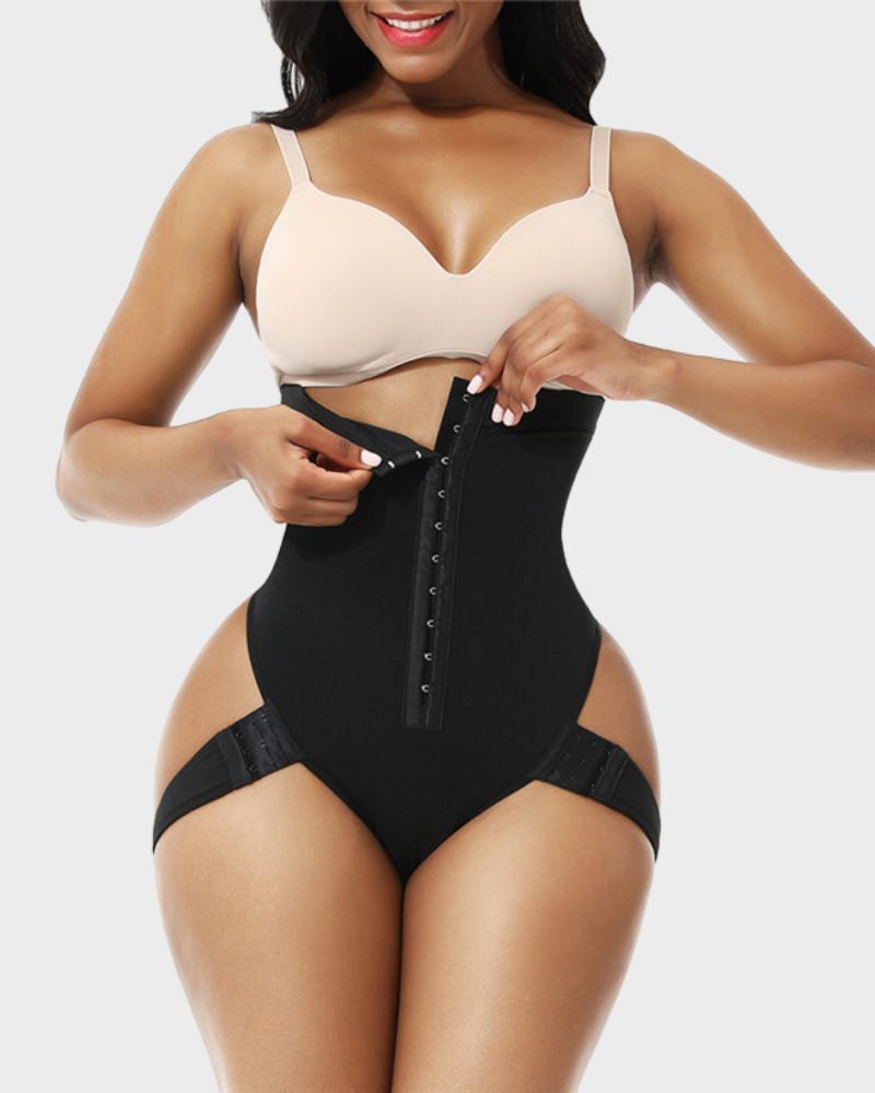 Elegance High-Waist Tummy Shaper