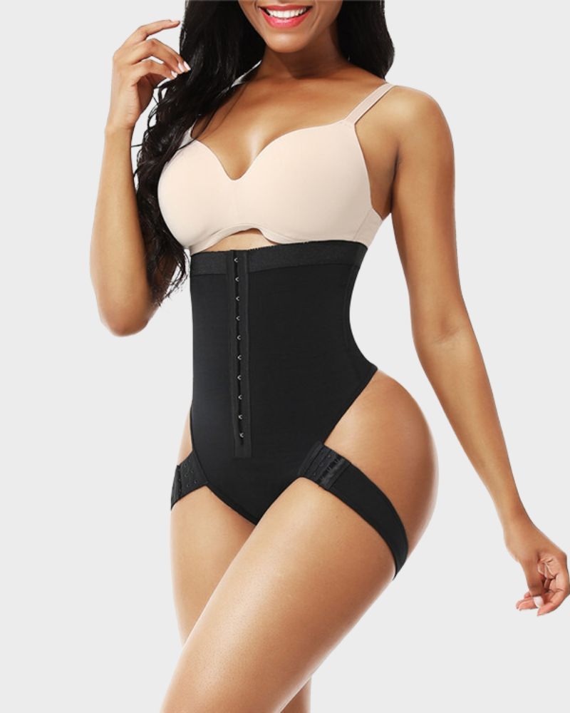 Elegance High-Waist Tummy Shaper