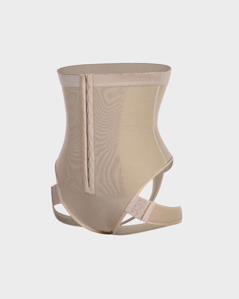 Elegance High-Waist Tummy Shaper