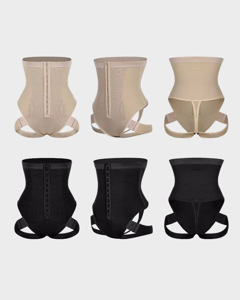 Elegance High-Waist Tummy Shaper
