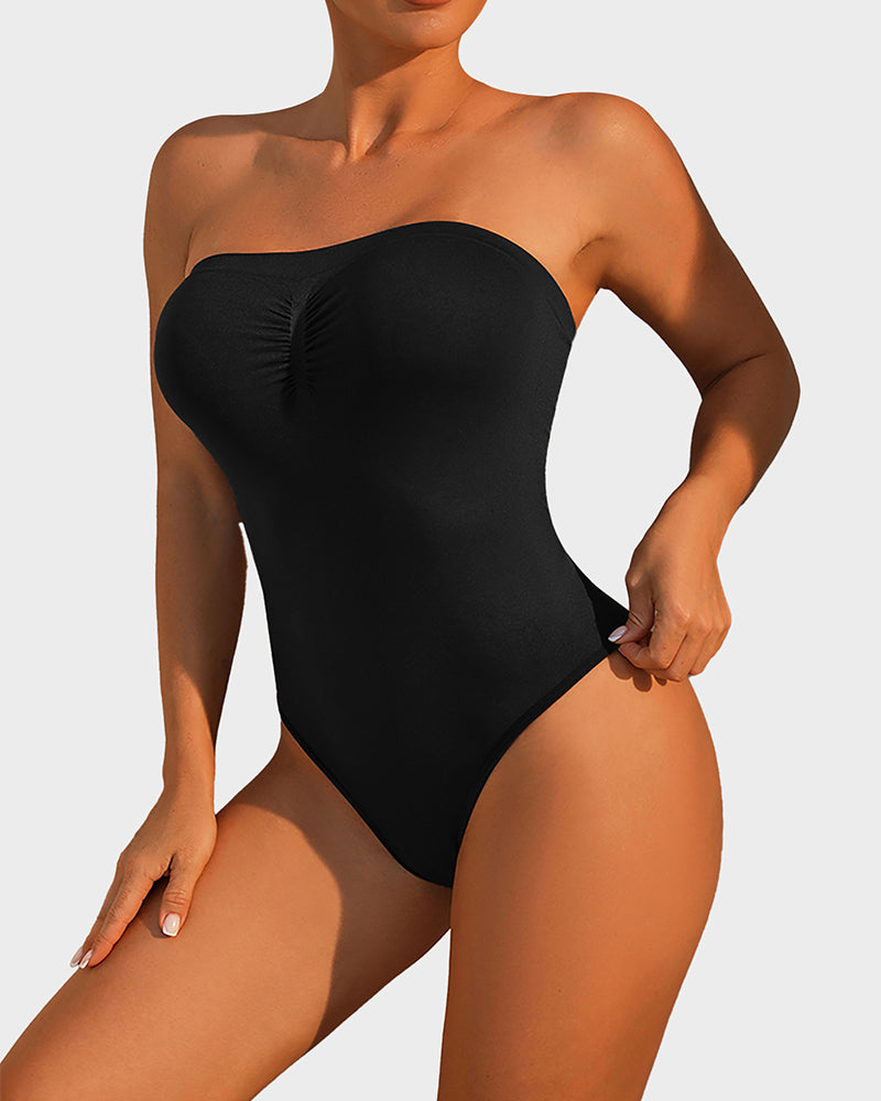 Seamless Tummy Control Bodysuit