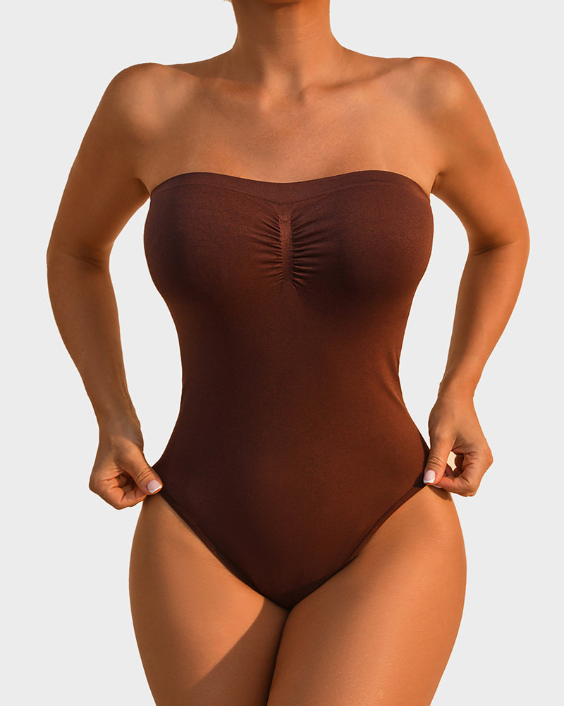 Seamless Tummy Control Bodysuit