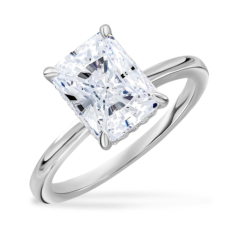 Luminous Promise Moissanite Ring