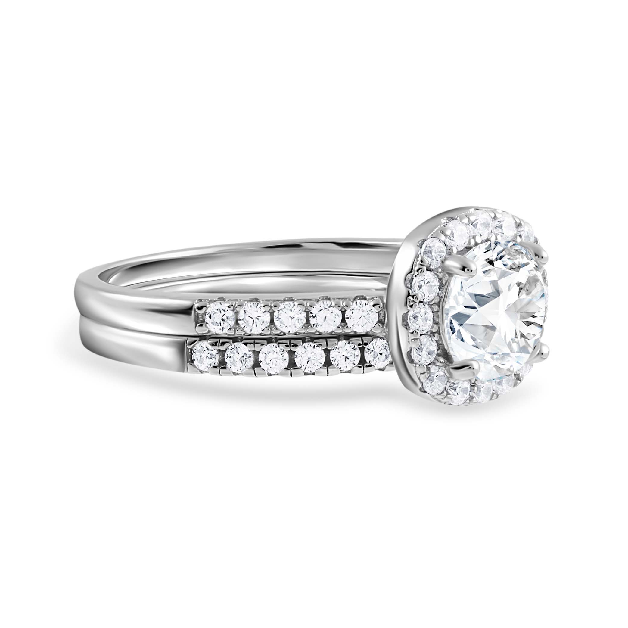 Eternal Grace Moissanite Ring