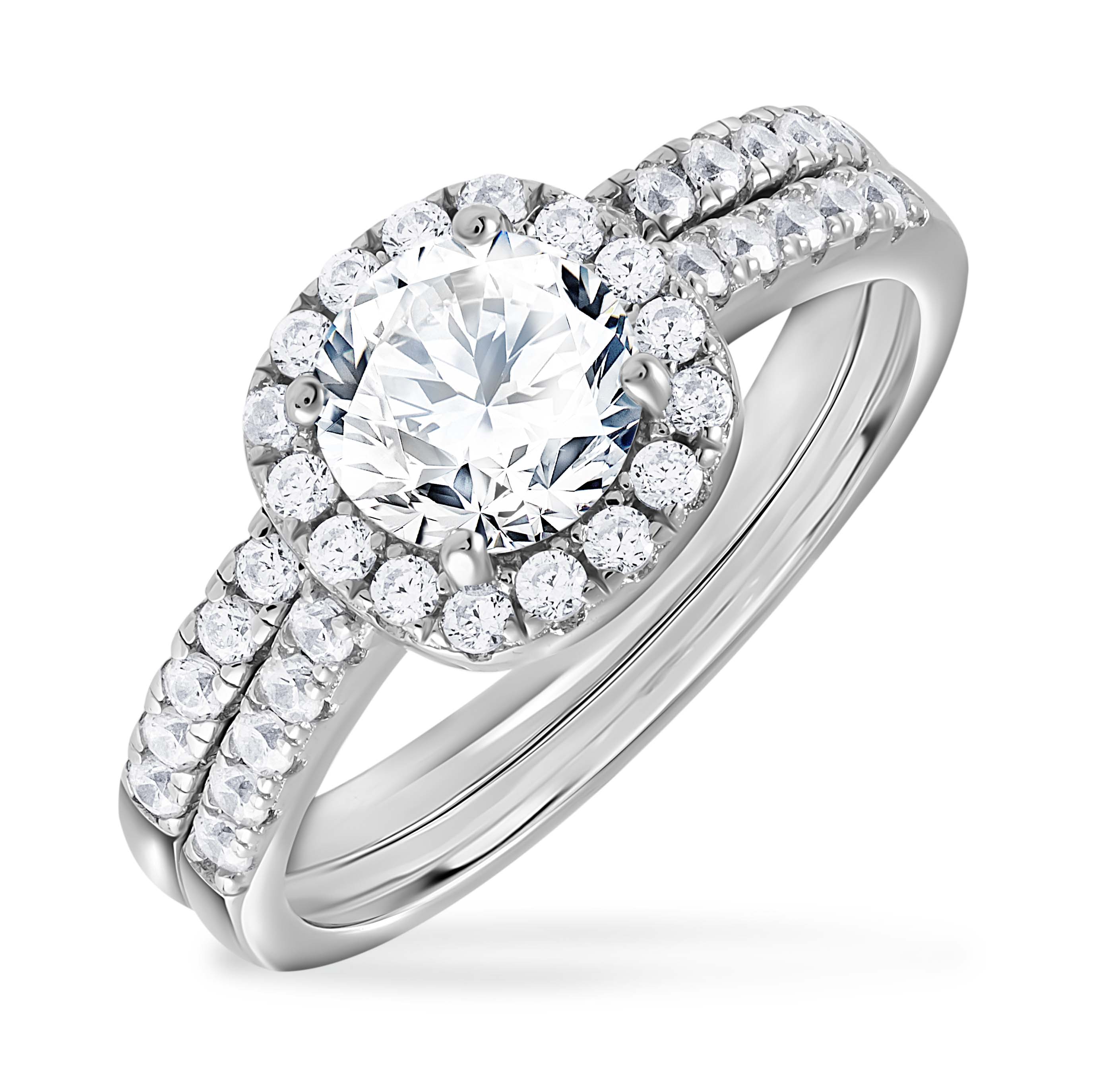 Eternal Grace Moissanite Ring