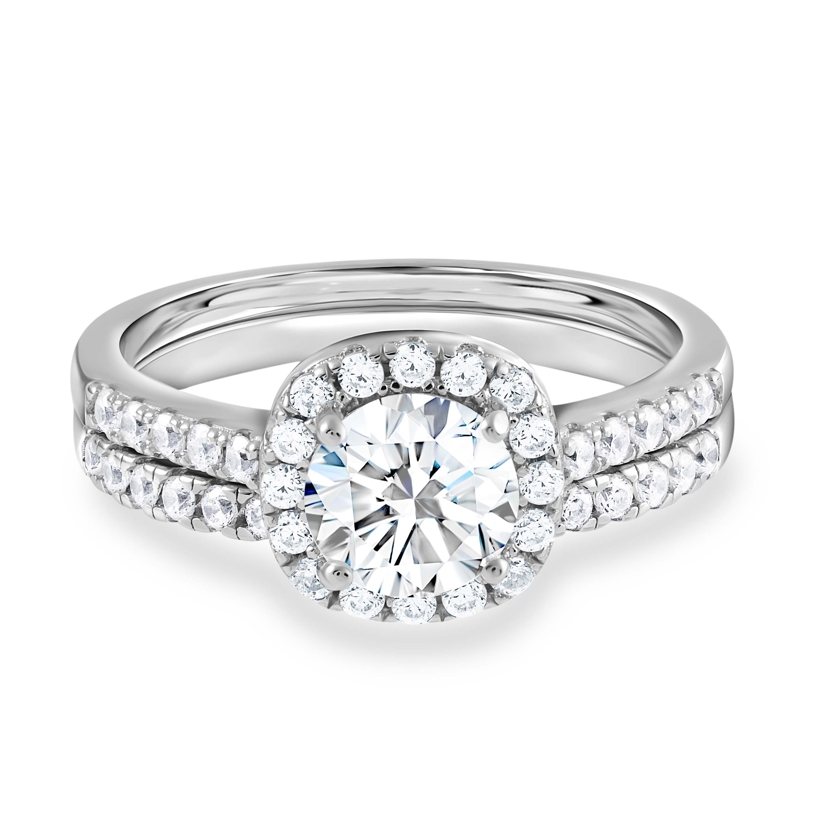 Eternal Grace Moissanite Ring