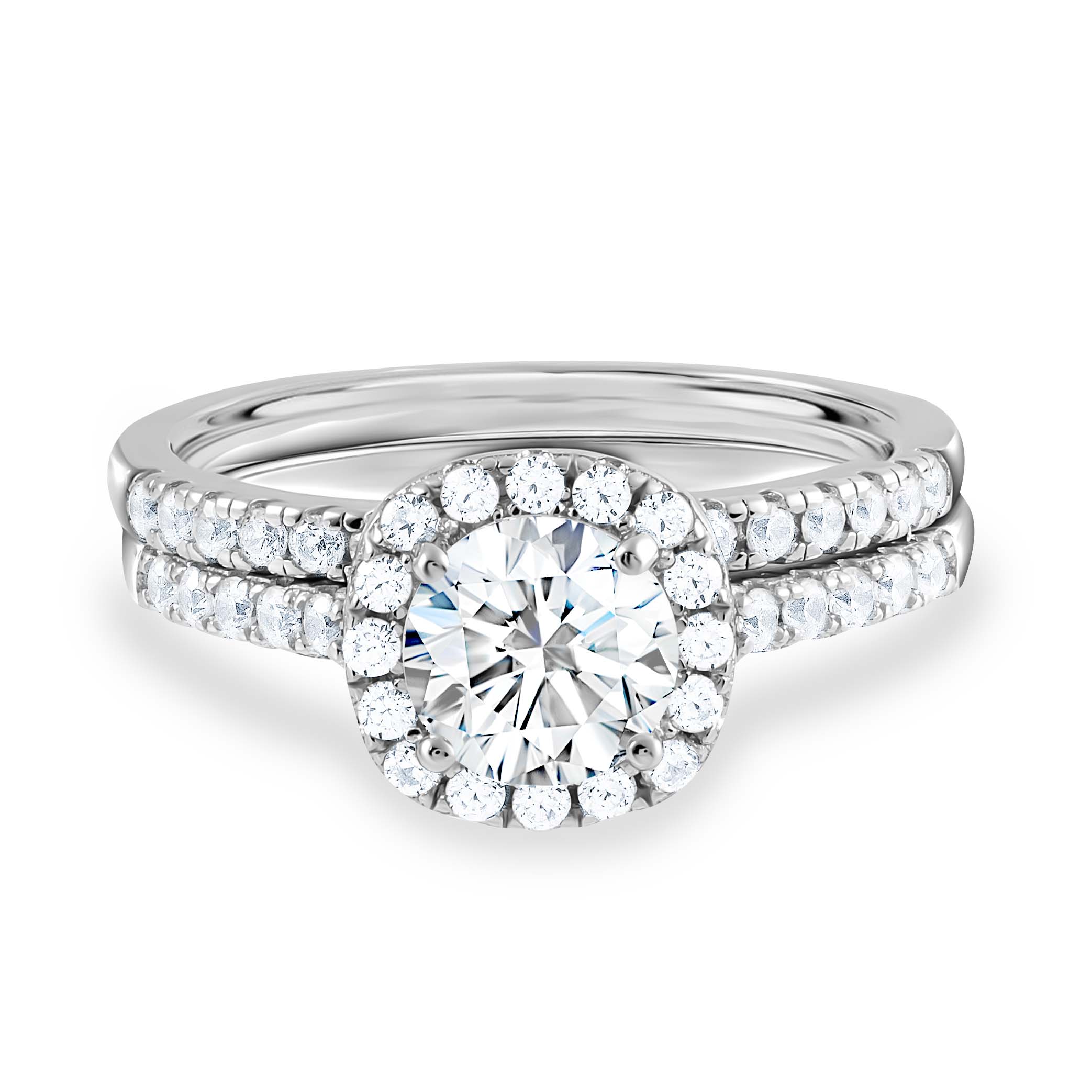 Eternal Grace Moissanite Ring
