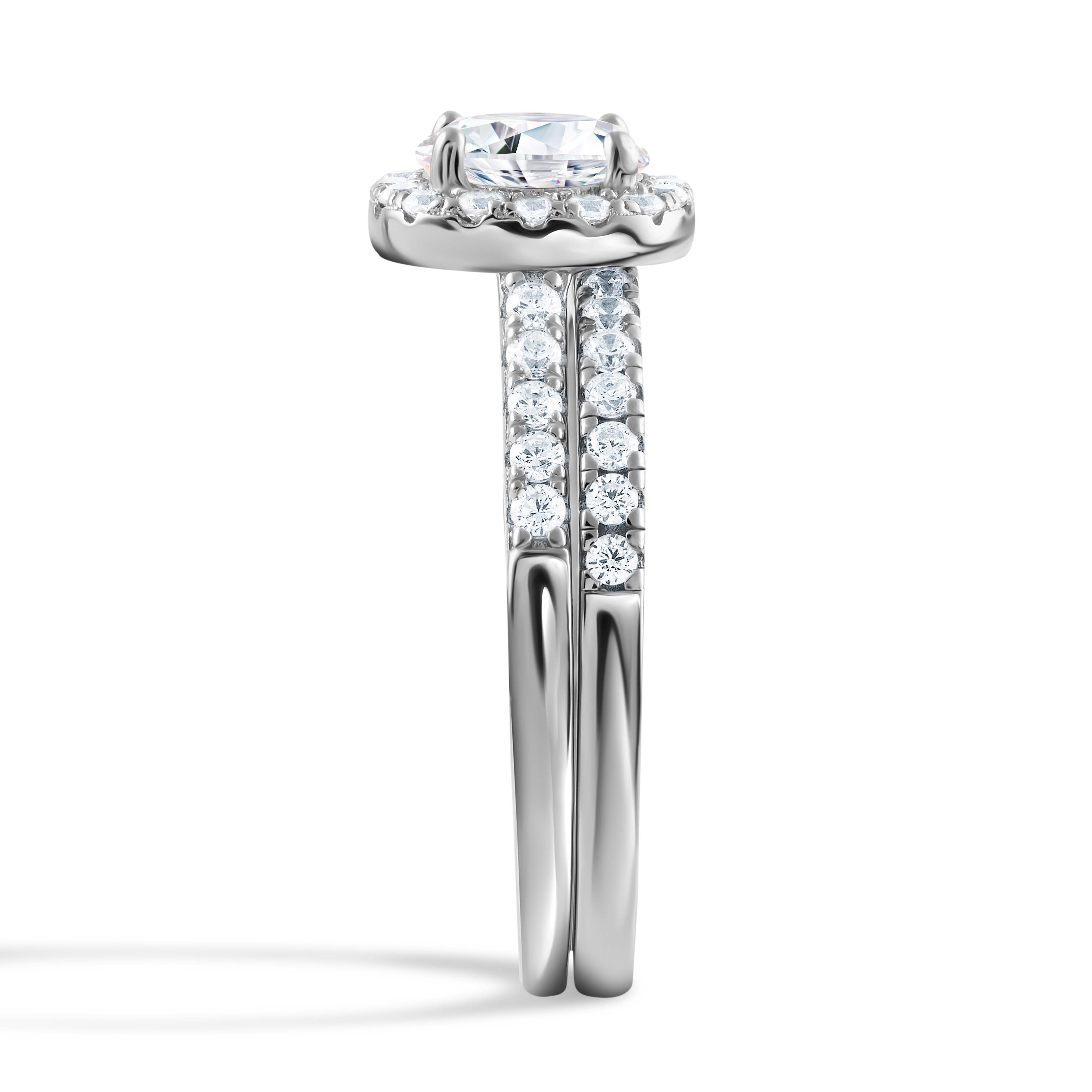 Eternal Grace Moissanite Ring