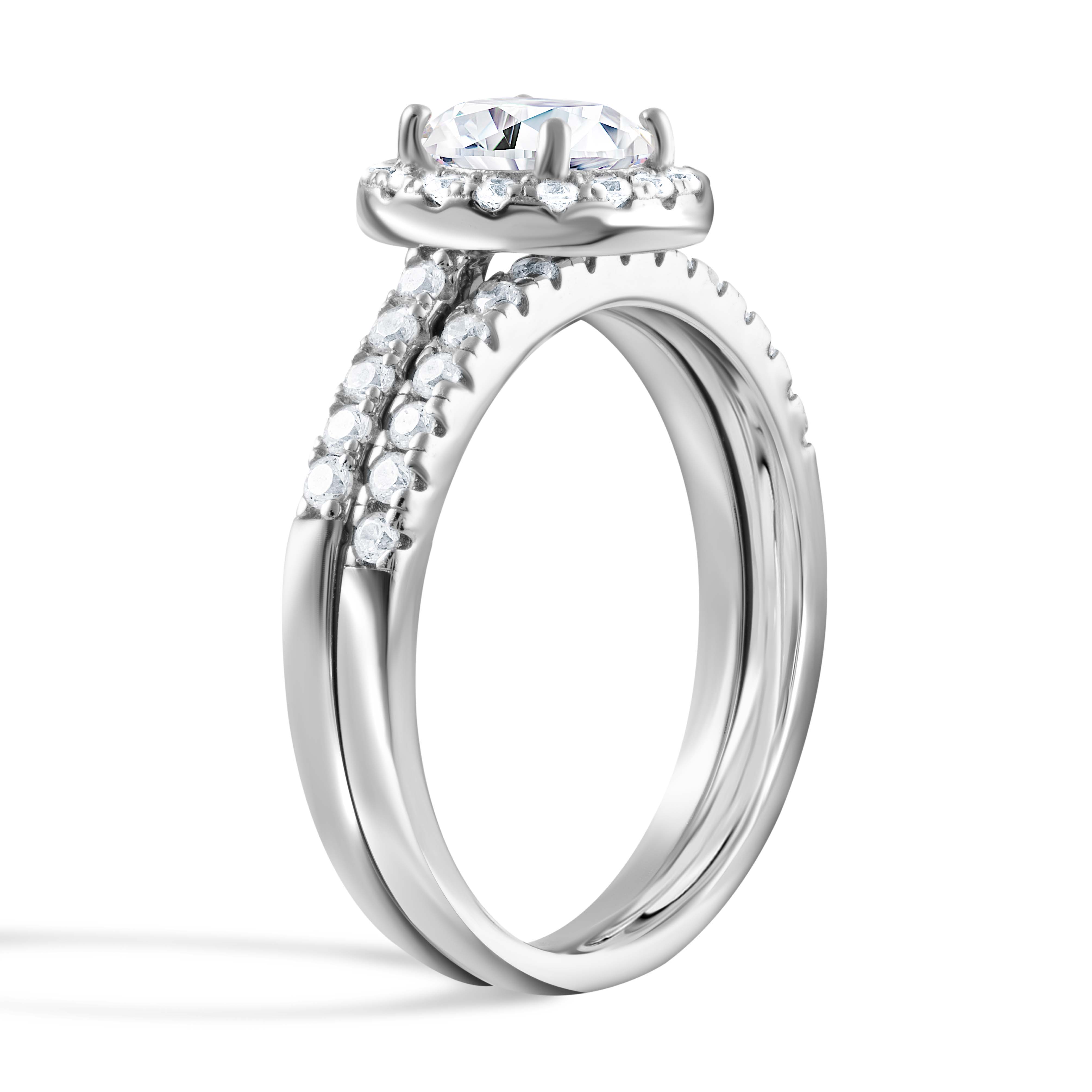 Eternal Grace Moissanite Ring